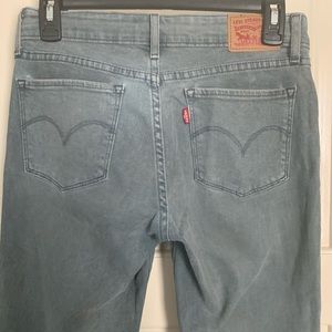 Levi’s grey jeans